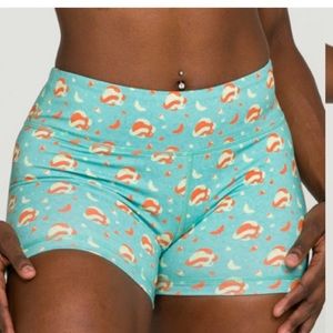 IAB no ride spandex workout shorts